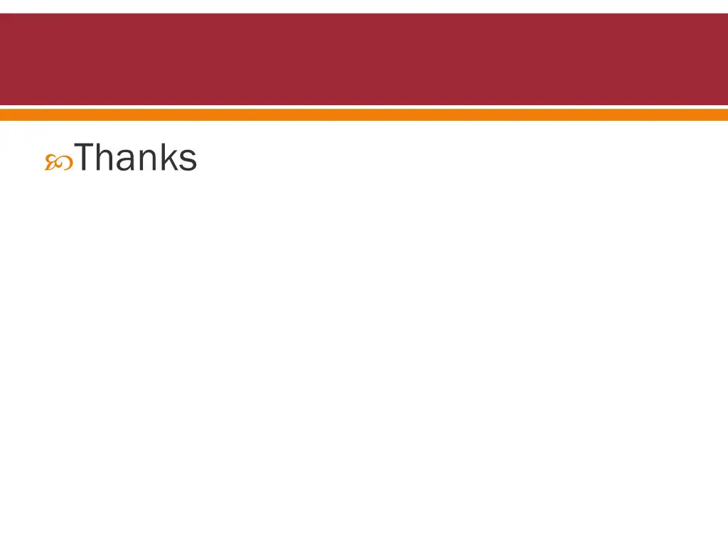thanks