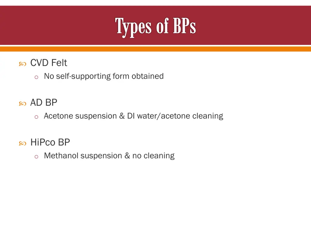 types of bps