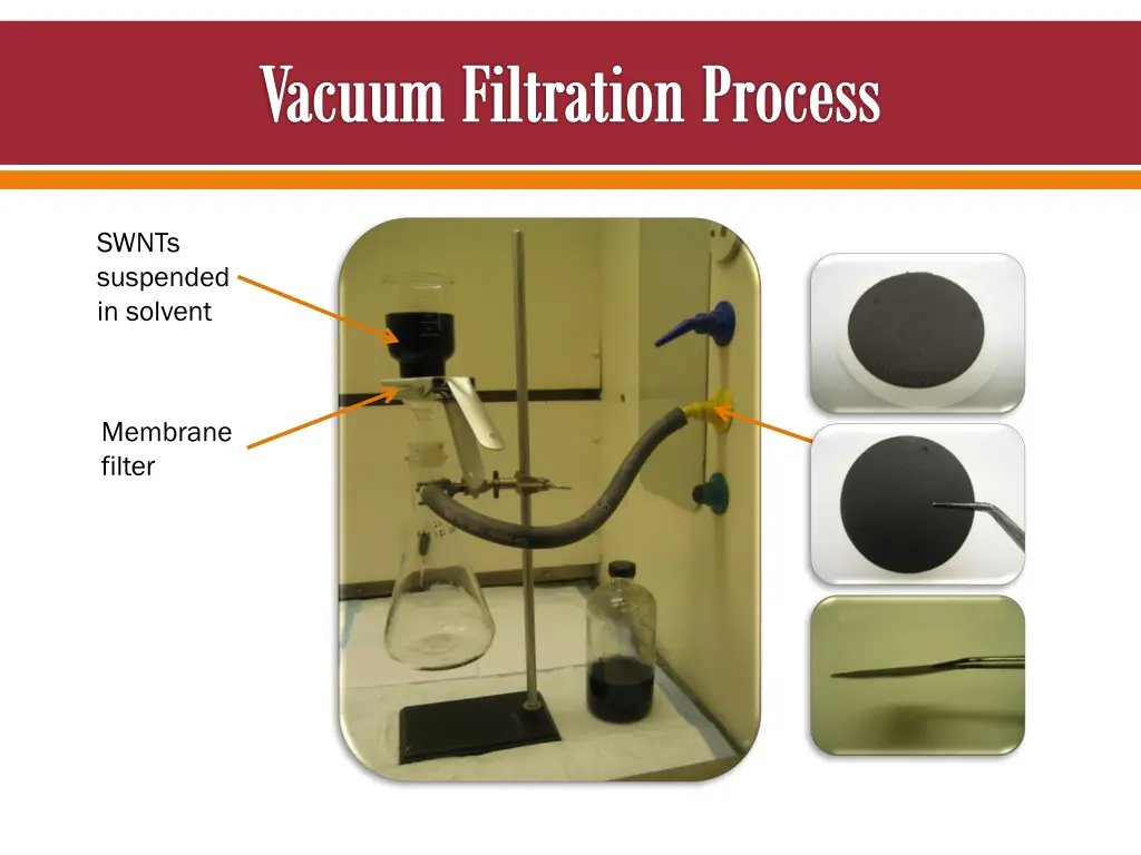 vacuum filtration process