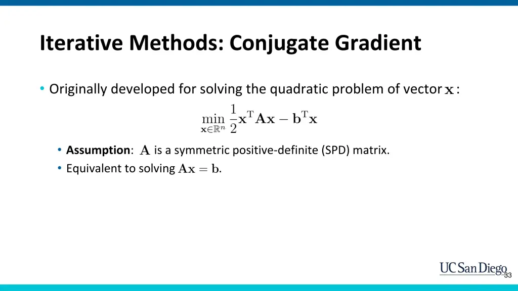 iterative methods conjugate gradient 3