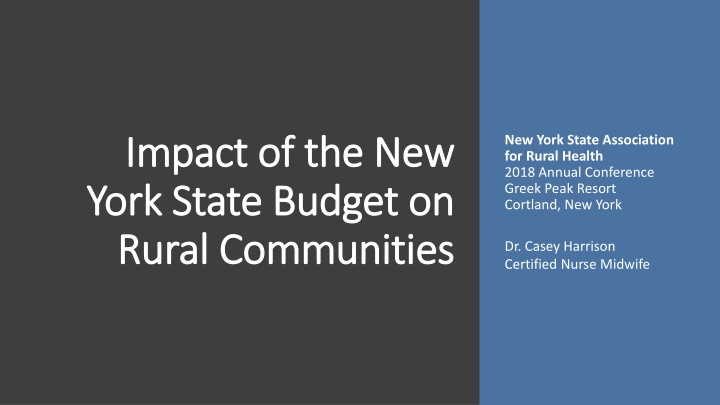 impact of the new impact of the new york state