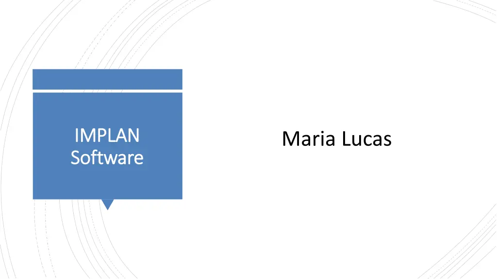 implan implan software software