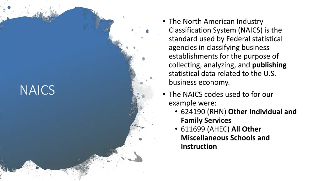 the north american industry classification system