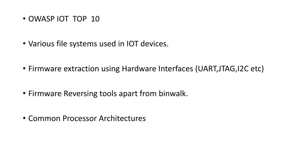 owasp iot top 10