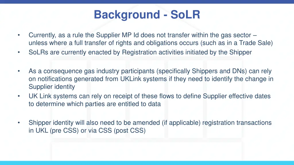 background solr 1