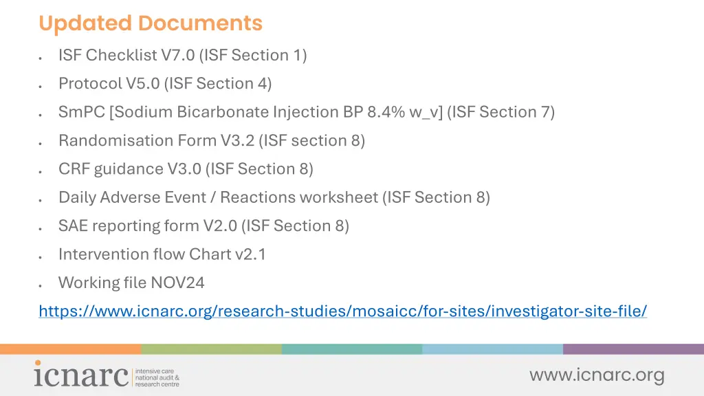 updated documents isf checklist v7 0 isf section