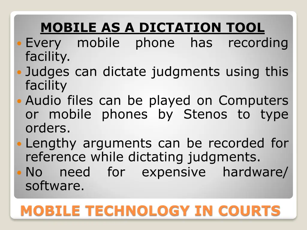 mobile as a dictation tool every mobile phone