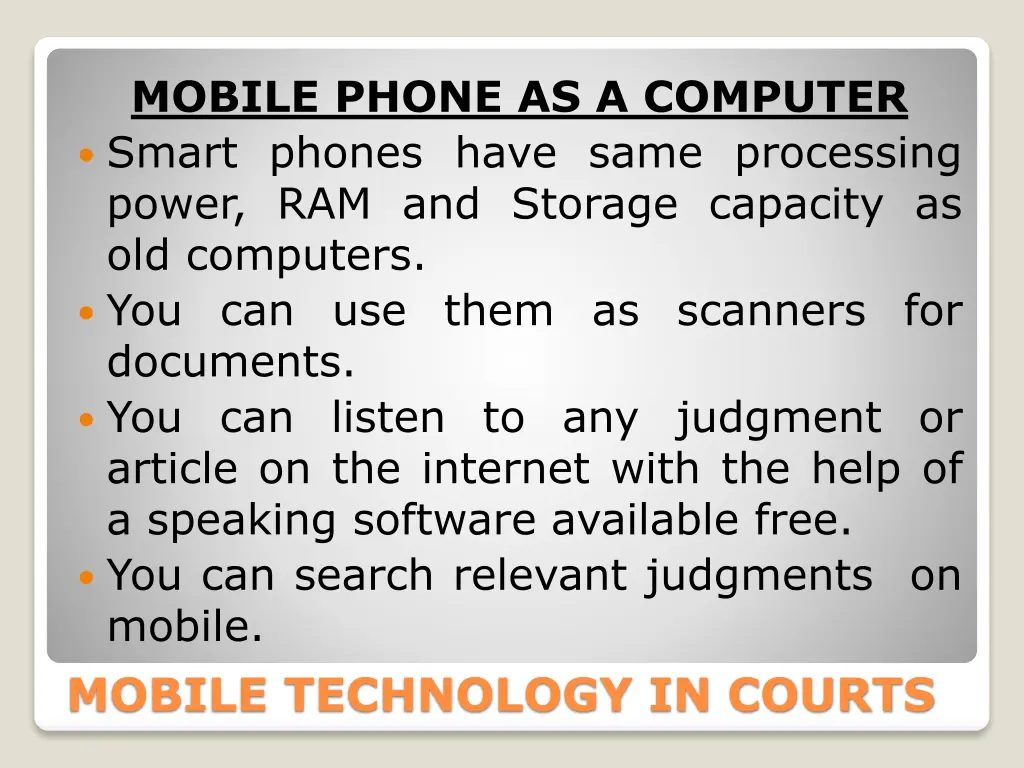 mobile phone as a computer smart phones have same