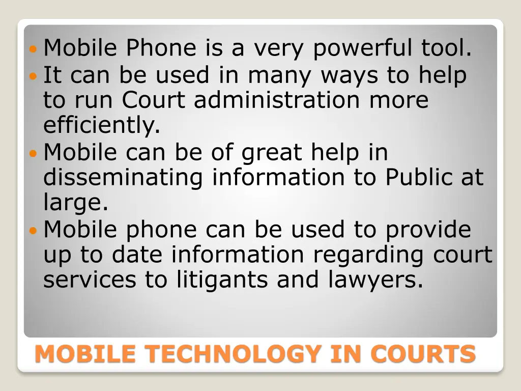 mobile phone is a very powerful tool