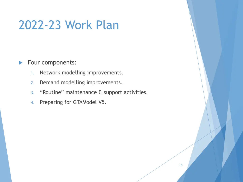 2022 23 work plan
