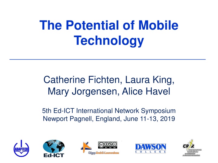 the potential of mobile technology