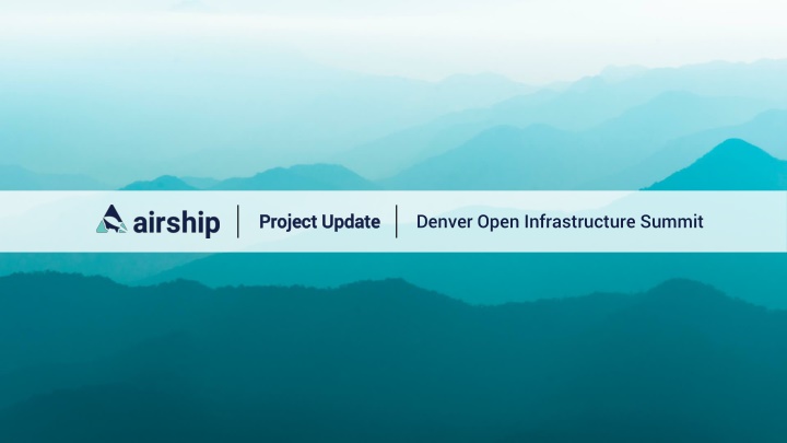 project update project update