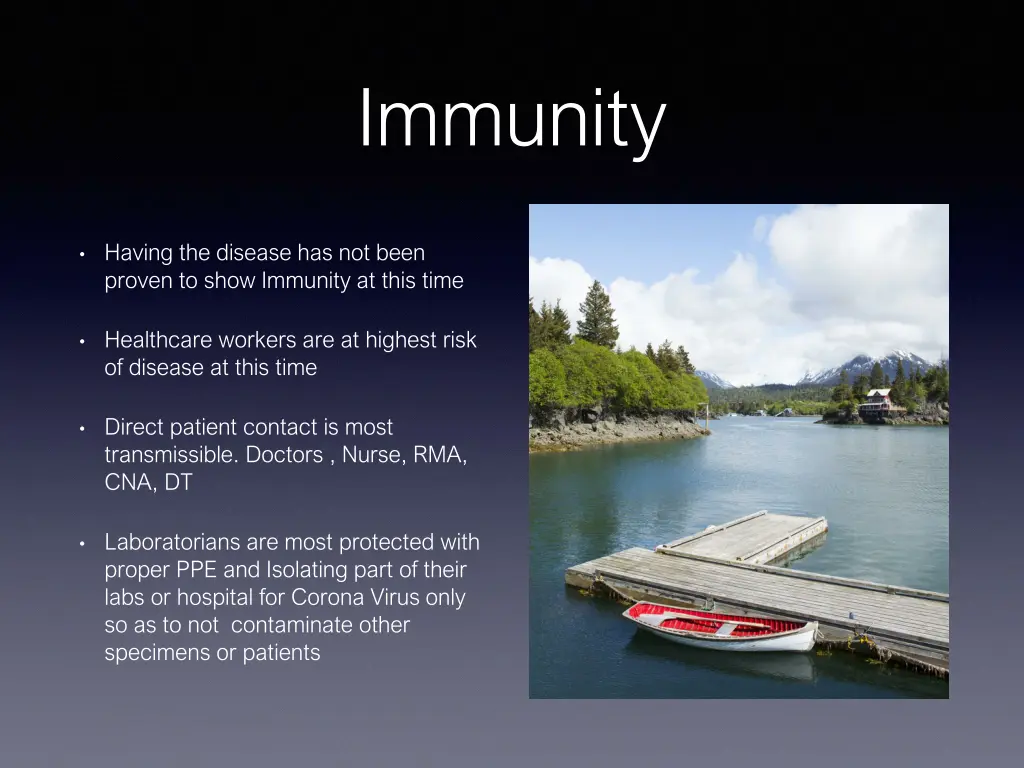 immunity