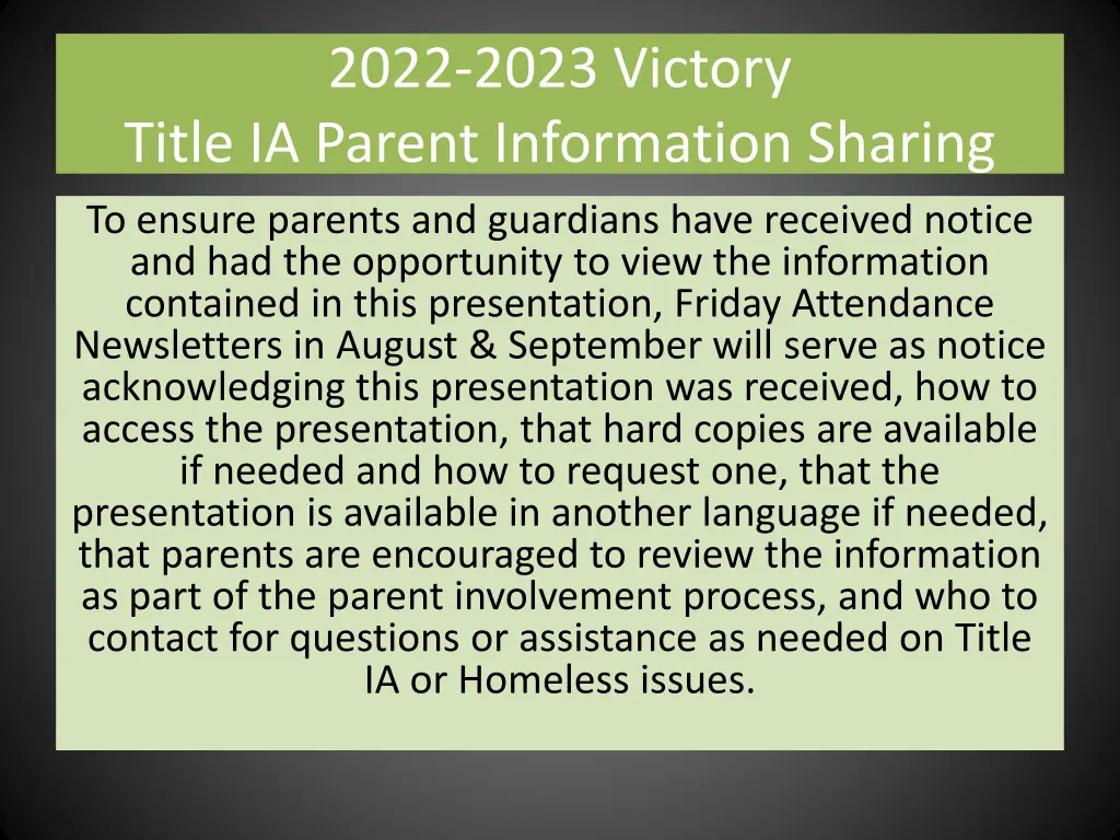 2022 2023 victory title ia parent information 1