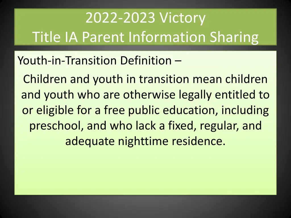 2022 2023 victory title ia parent information 13