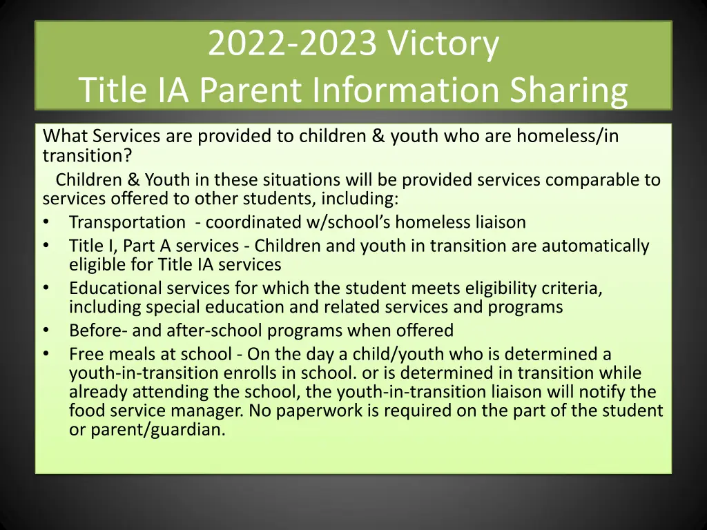 2022 2023 victory title ia parent information 17