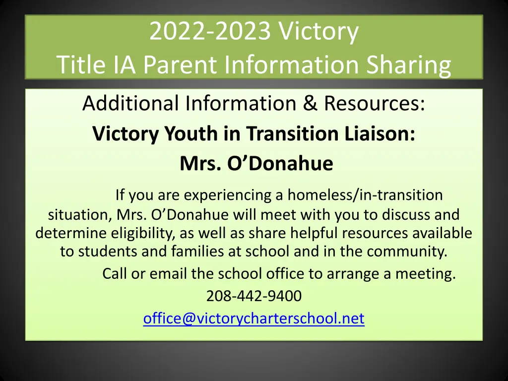 2022 2023 victory title ia parent information 18
