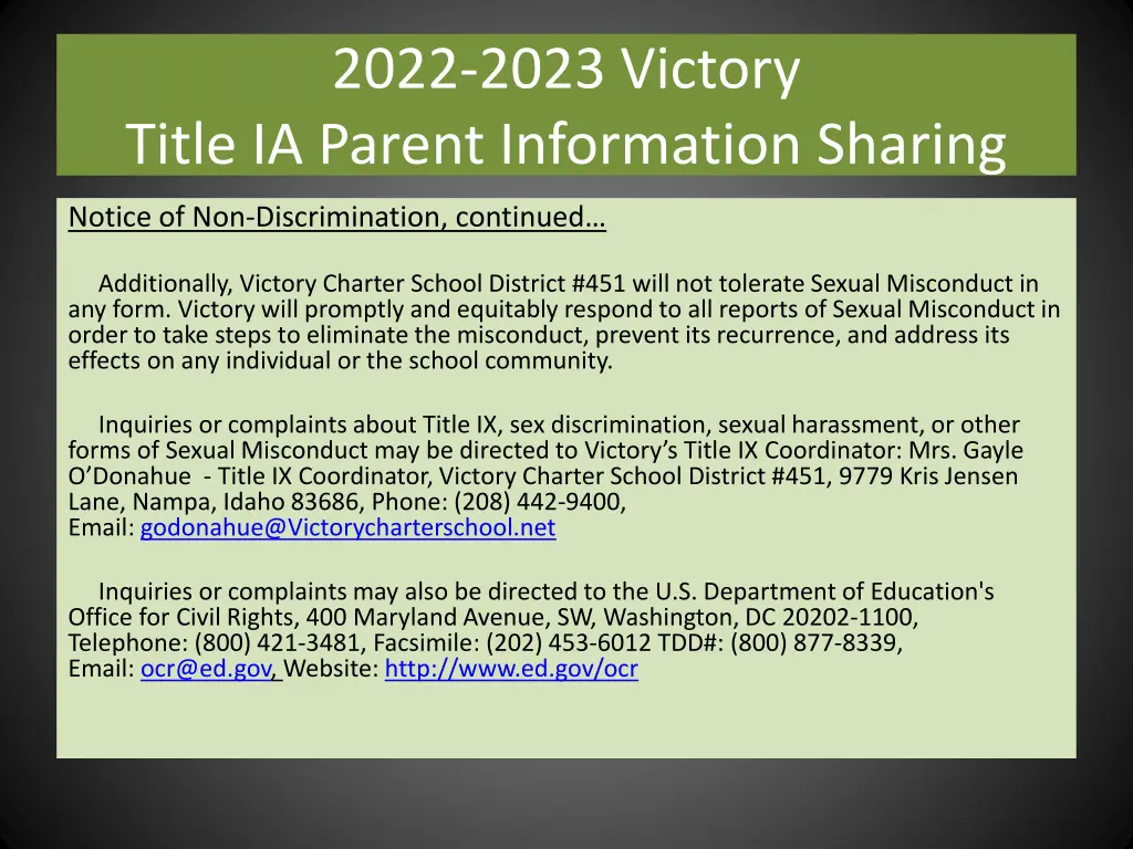2022 2023 victory title ia parent information 26