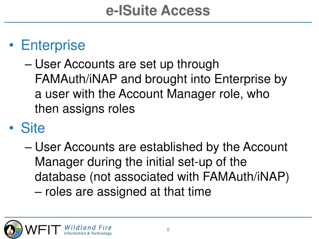 e isuite access