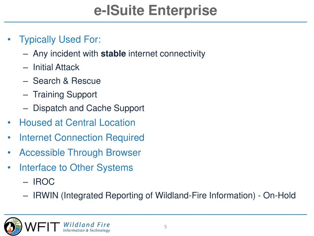 e isuite enterprise