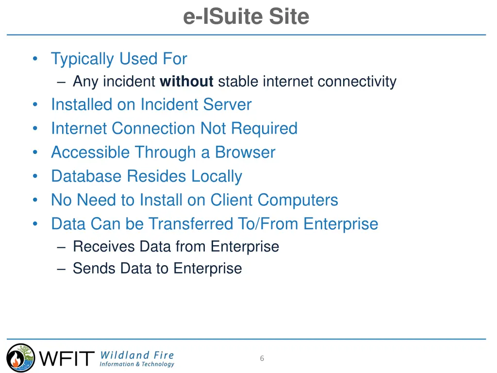 e isuite site