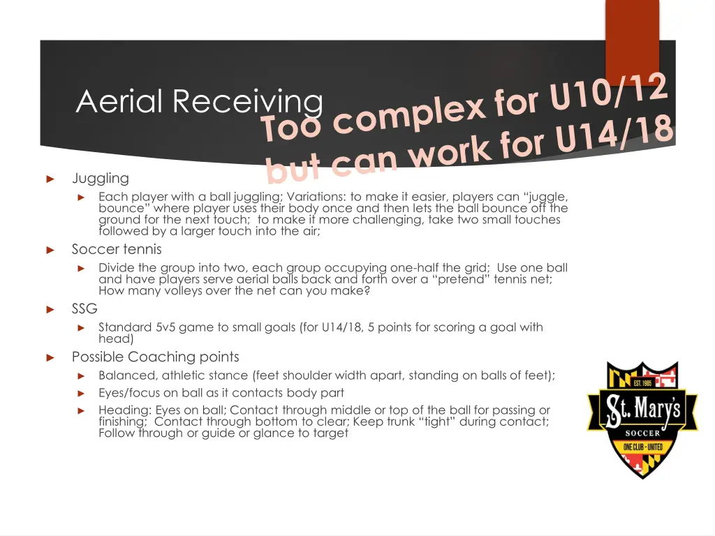 aerial receiving