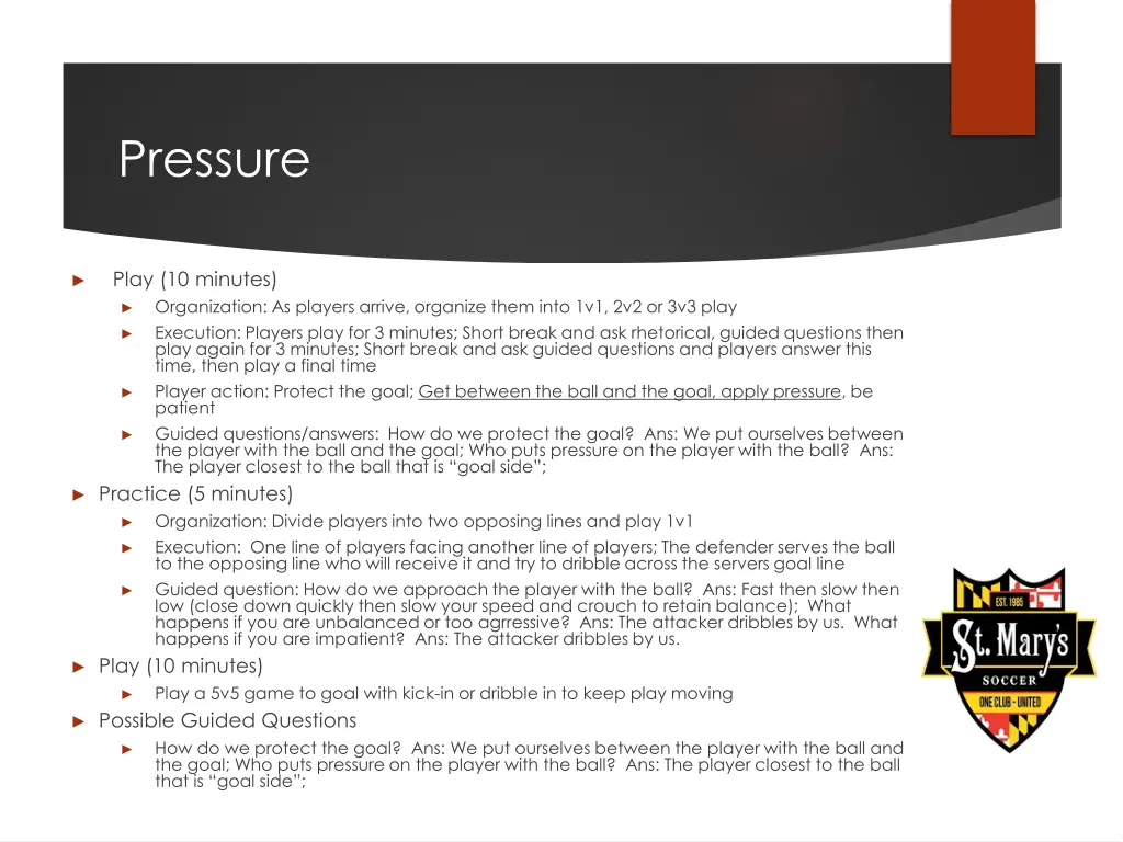 pressure