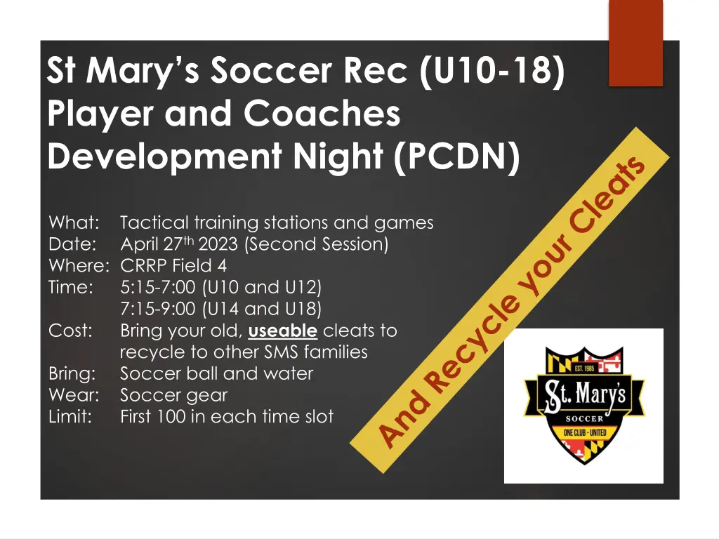 st mary s soccer rec u10 18 player and coaches 1