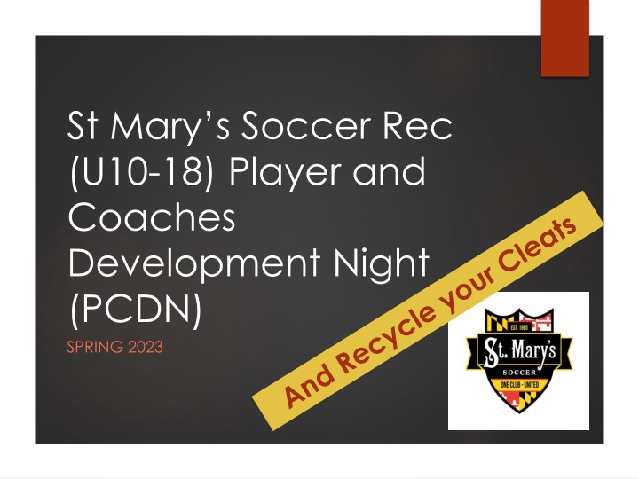 st mary s soccer rec u10 18 player and coaches