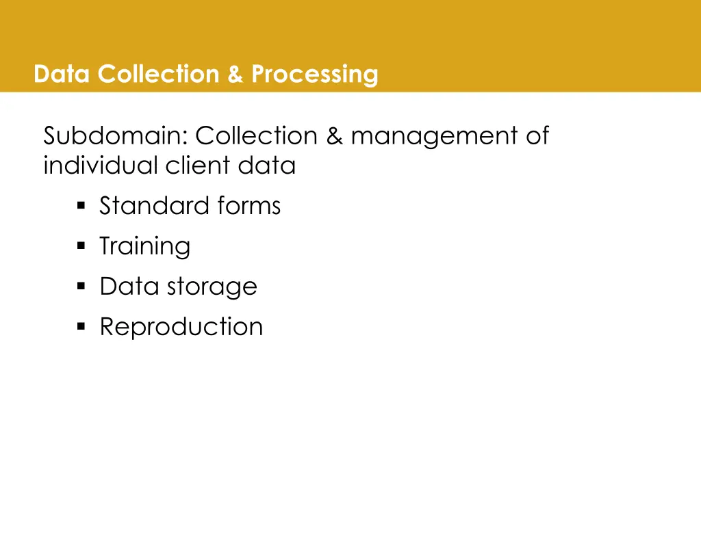 data collection processing 1