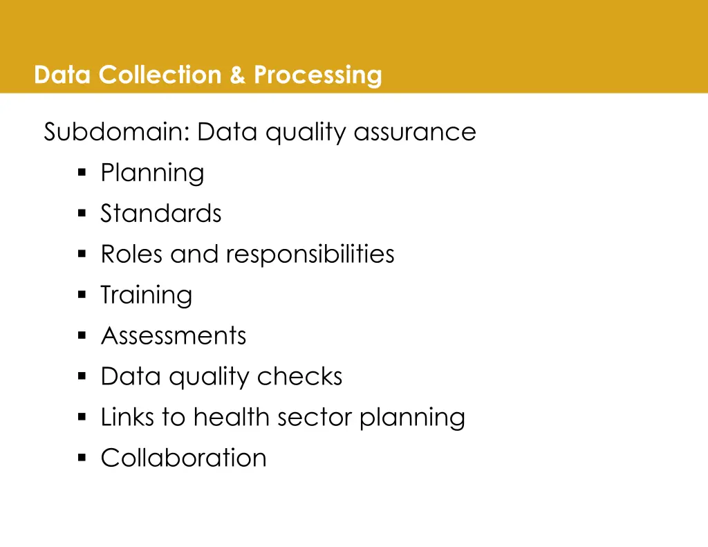 data collection processing 3
