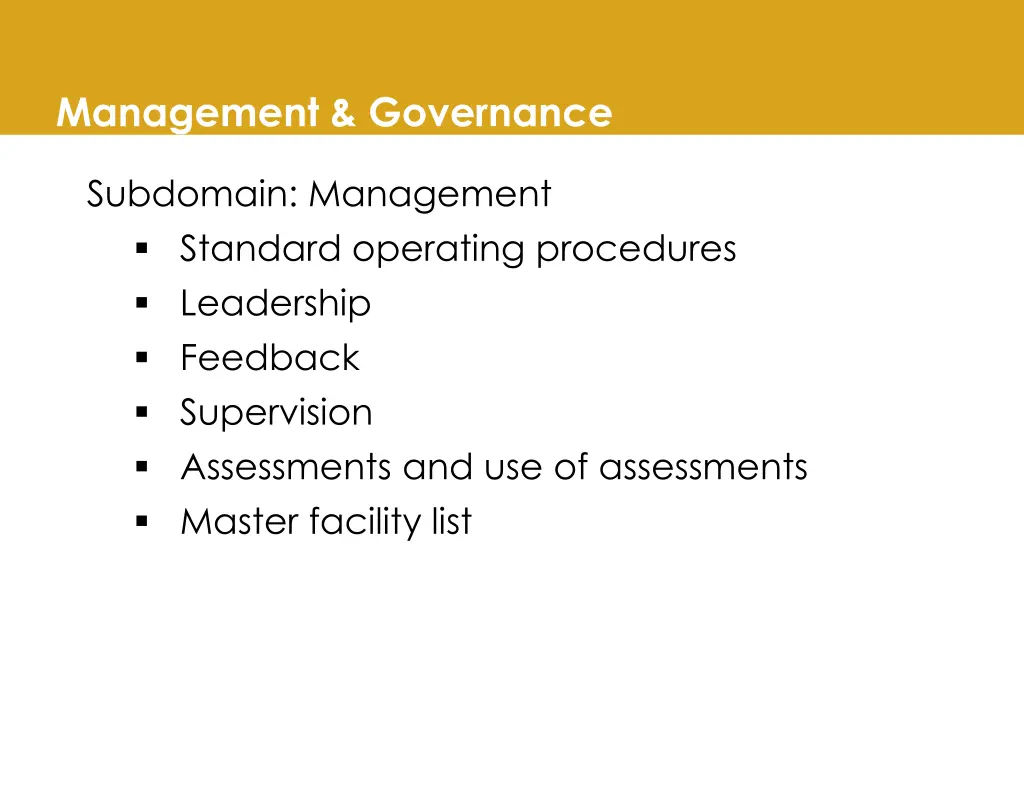 management governance 2
