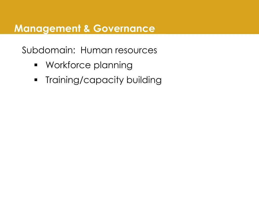 management governance 3