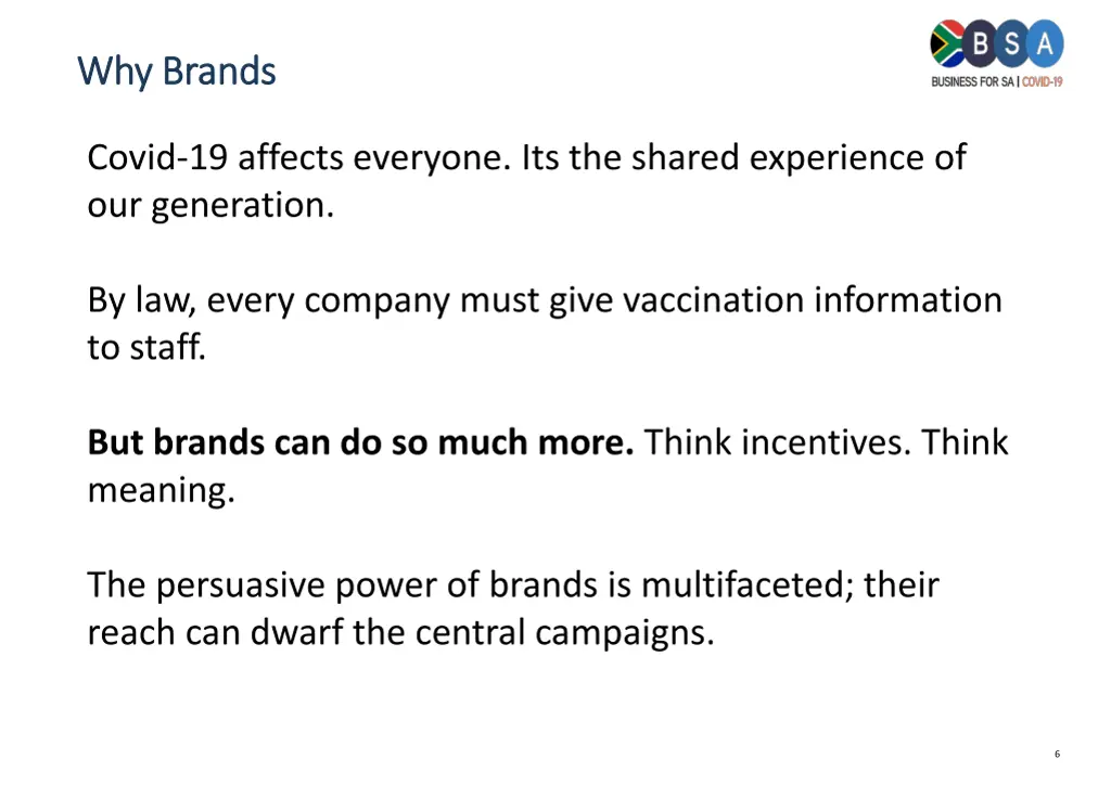 why brands why brands