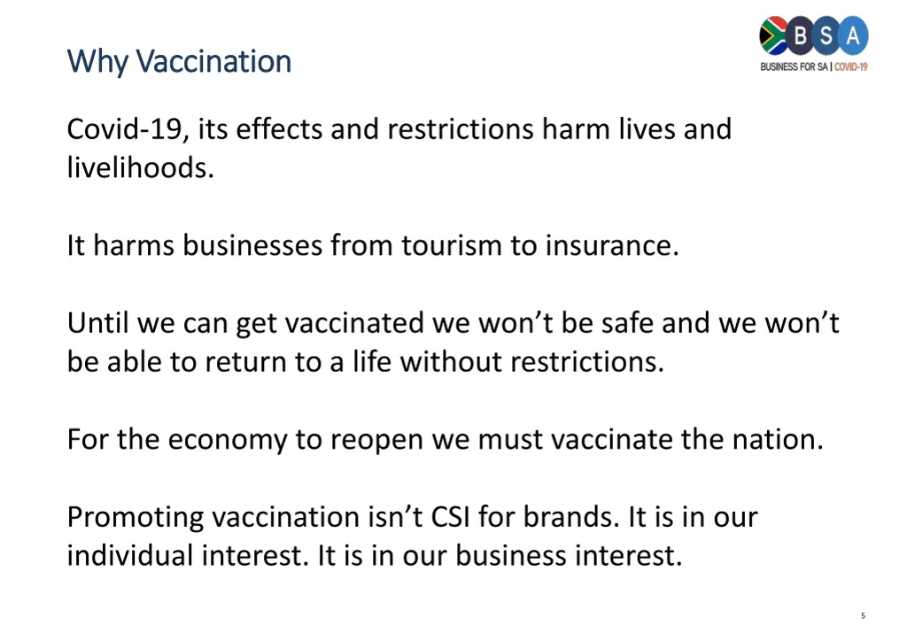 why vaccination why vaccination