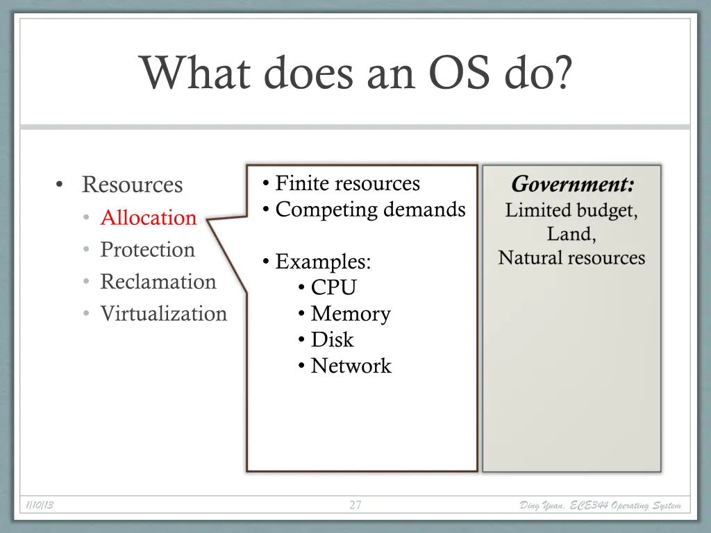 what does an os do 1