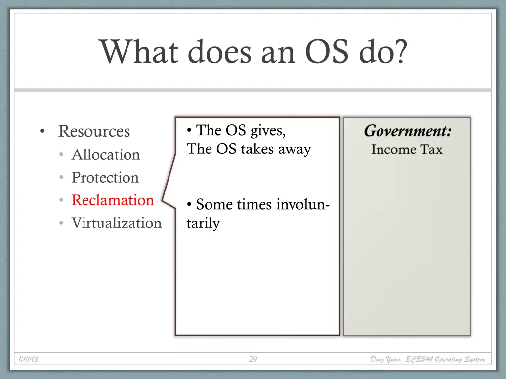 what does an os do 3