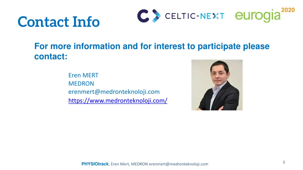 contact info