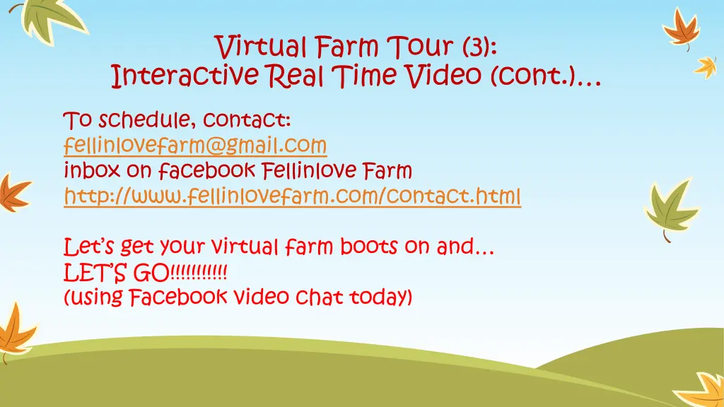 virtual farm tour 3 interactive real time video 1