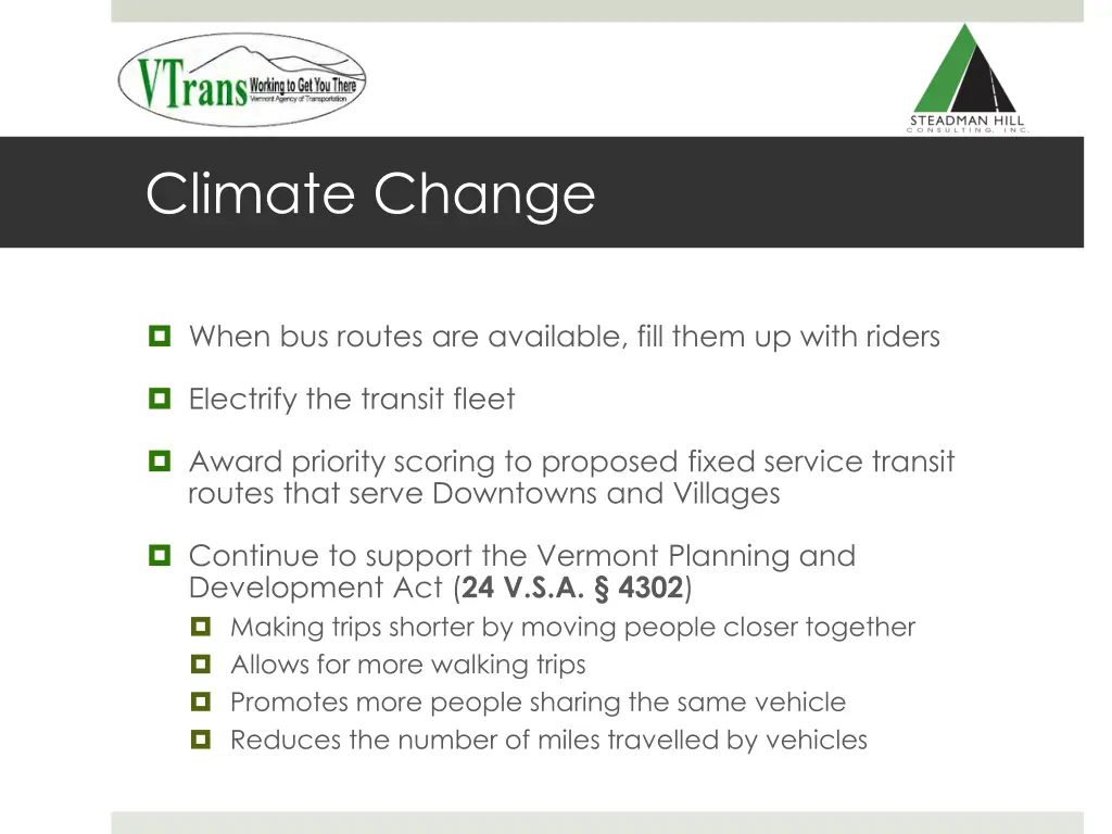 climate change