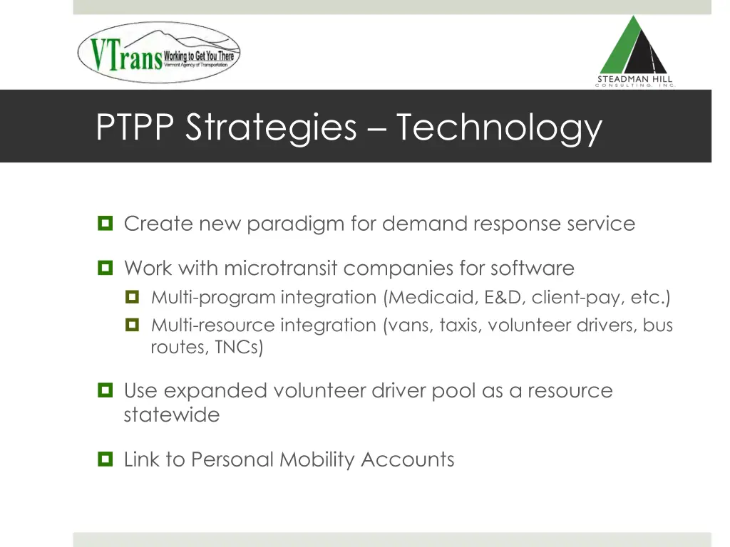 ptpp strategies technology