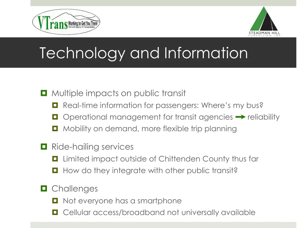 technology and information