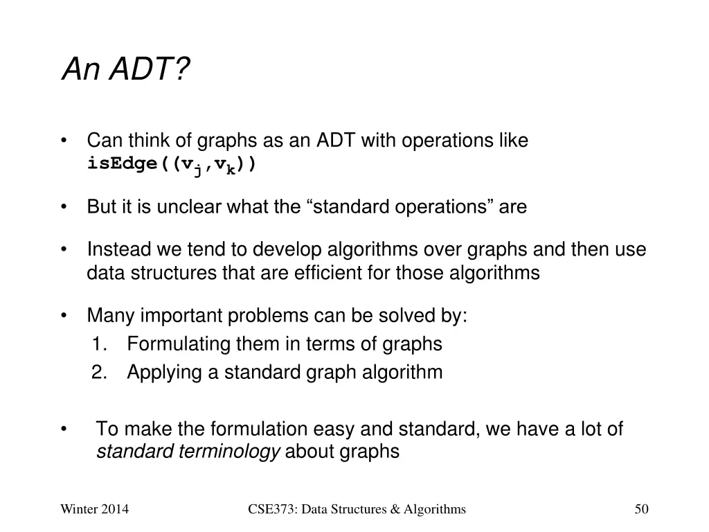an adt