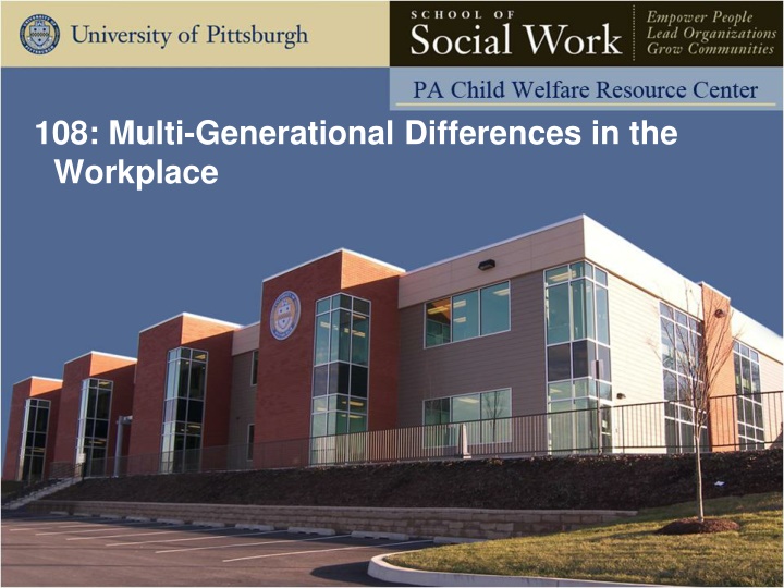 108 multi generational differences