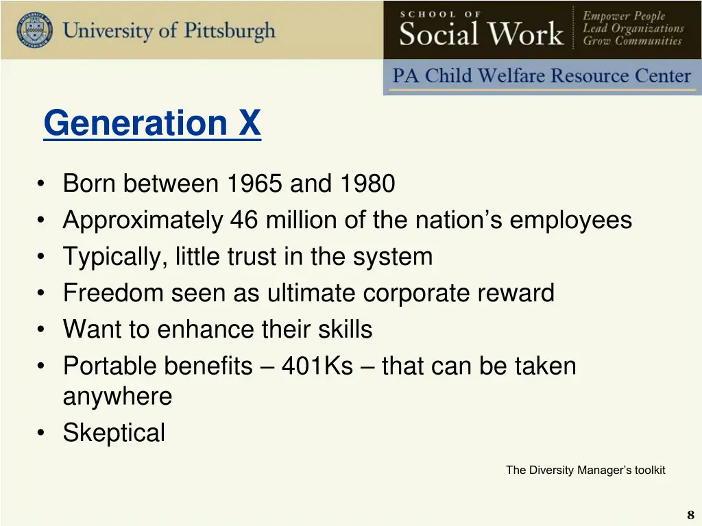 generation x