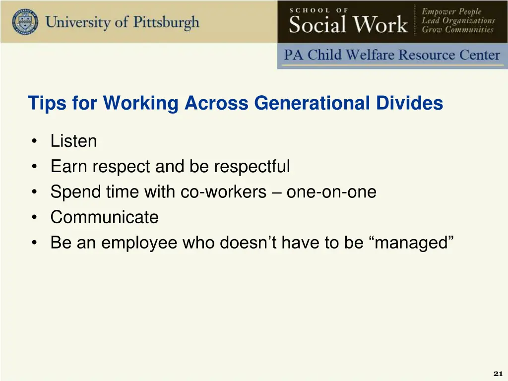 tips for working across generational divides 1