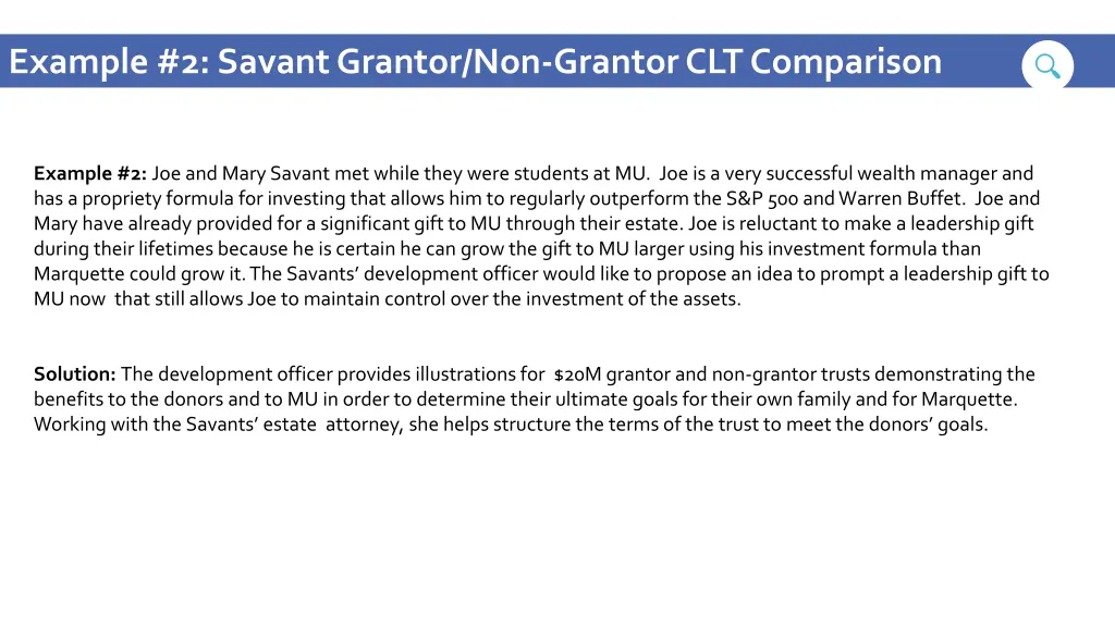 example 2 savant grantor non grantor