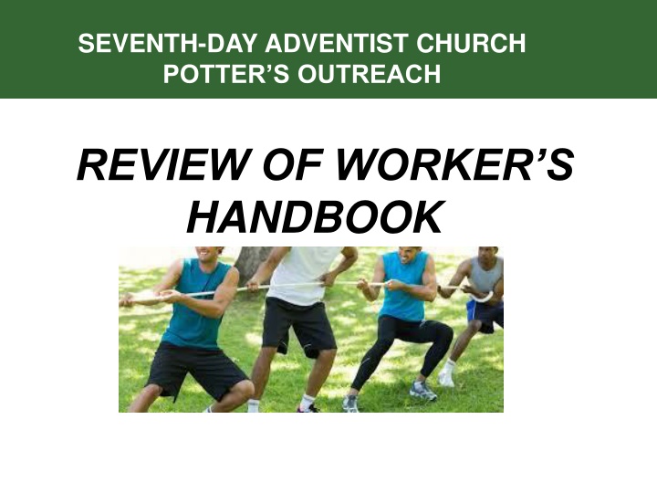 seventh day adventist church potter s outreach