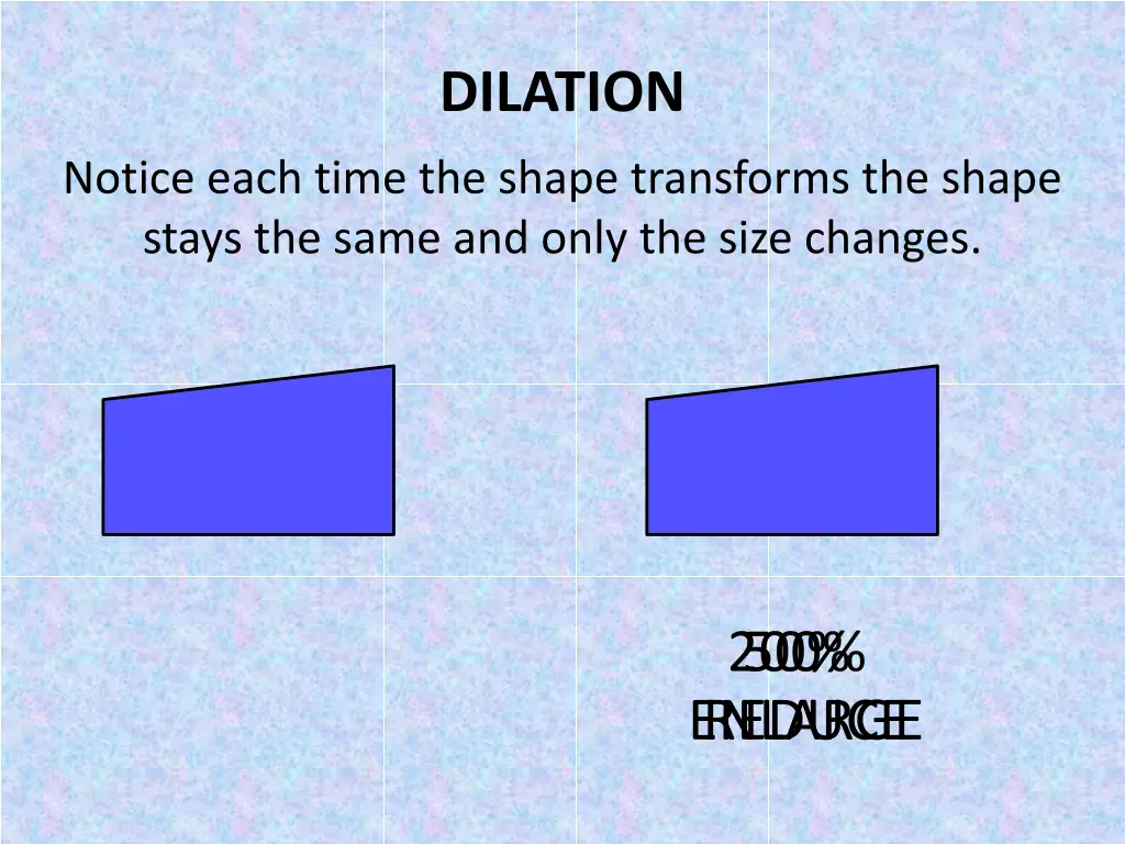 dilation 2