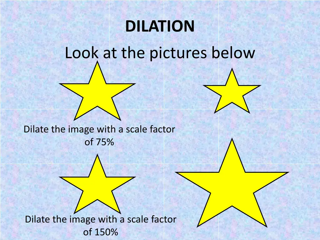 dilation 3